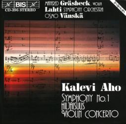 Sinfonia 1 - Hiljaisuus - Concerto Per Violino di Aho Kalevi (1949) - CD