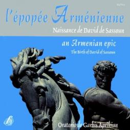 L'épopée Arménienne di Aprikian Garbis (1926) - CD