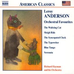 Orchestral Favourites di Anderson Leroy (1908-1975)
