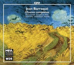 Opera Completa 3CD di Barraqué Jean (1928-1973)