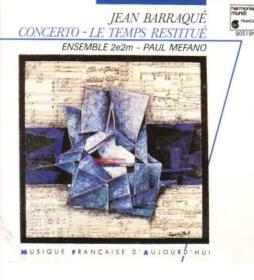 Concerto - Le Temps Restitue di Barraqué Jean (1928-1973)