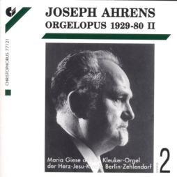 Orgelopus_1929-1980_Vol._2-Ahrens_Joseph_(1904-1997)