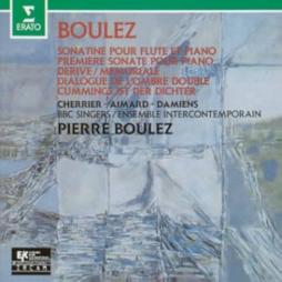 Sonatine - Premiere Sonate Pour Piano - Derive/Memorial di Boulez Pierre (1925-2016)