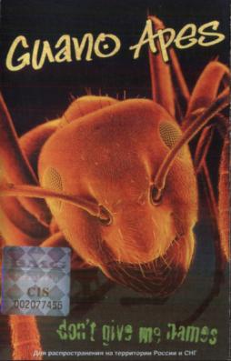Don't Give Me Names di Guano Apes - CD