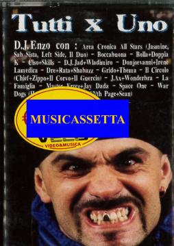 Tutti X Uno di Dj Enzo - CD