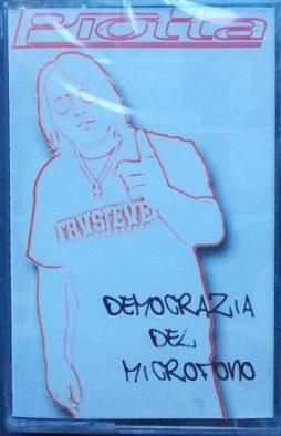 Democrazia Del Microfono di Piotta - CD Democrazia Del Microfono di Piotta - CD