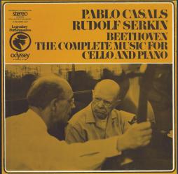 Tutte Le Sonate Per Violoncello (Casals, Serkin) di Beethoven Ludwig Van (1770-1827) - LP