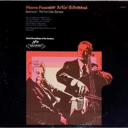 Tutte Le Sonate Per Violoncello (Fournier, Schnabel) di Beethoven Ludwig Van (1770-1827) - LP