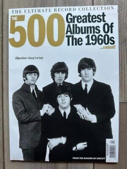 The 500 Greatest Albums Of The 1960s di UNCUT UMG SPECIAL UK - rivista The 500 Greatest Albums Of The 1960s di UNCUT UMG SPECIAL UK - rivista