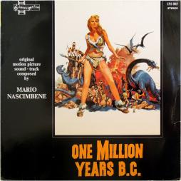 One Million Years B. C. di Mario Nascimbene - CD