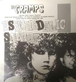 Psychedelic Safari di The Cramps - LP Psychedelic Safari di The Cramps - LP