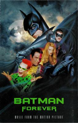 Batman Forever (Music From The Motion Picture) di Various - musicasset Batman Forever (Music From The Motion Picture) di Various - musicasset
