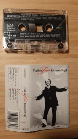 Fogli Su Fogli di Riccardo Fogli - CD Fogli Su Fogli di Riccardo Fogli - CD