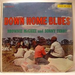 Down Home Blues di Brownie McGhee,Sonny Terry - LP Down Home Blues di Brownie McGhee,Sonny Terry - LP