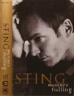 Mercury Falling di Sting - CD Mercury Falling di Sting - CD