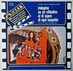Indagine Su Un Cittadino Al Di Sopra Di Ogni Sospetto O.S.T. di Ennio Morricone - CD Indagine Su Un Cittadino Al Di Sopra Di Ogni Sospetto O.S.T. di Ennio Morricone - CD