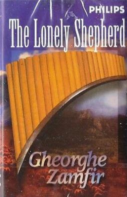 THE LONELY SHEPHERD  di Gheorghe Zamfir - CD