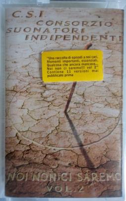 Noi Non Ci Saremo Vol. 2 di C.S.I. - CD