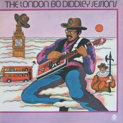 The London Bo Diddley Sessions di Bo Diddley - LP