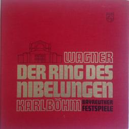 Der Ring Des Nibelungen (Bohm) - Bayreuth Festspiele di Wagner Richard (1813-1883) - CD