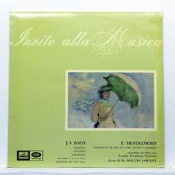 Bach E Mendelssohn di De Vito Gioconda (violino) - CD