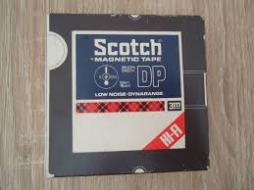 Scotch_Magnetic_Tape_Dp_540_M.-Bobine_Magnetiche_Per_Registratori_A_Nastro