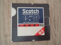 Scotch Magnetic Tape Dp 540 M. di Bobine Magnetiche Per Registratori A Nastro - CD Scotch Magnetic Tape Dp 540 M. di Bobine Magnetiche Per Registratori A Nastro - CD