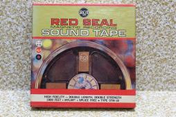 RCA Red Seal Magnetic Recording Sound Tape di Bobine Magnetiche Per Registratori A Nastro - bobina