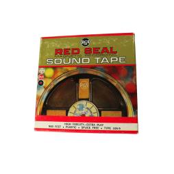 Red Seal Magnetic Recording Sound Tape 900 Feet di Bobine Magnetiche Per Registratori A Nastro - bobina Red Seal Magnetic Recording Sound Tape 900 Feet di Bobine Magnetiche Per Registratori A Nastro - bobina