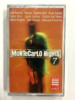 MONTECARLO NIGHTS VOL.7 di Various - musicasset