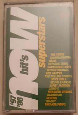 Hit's Now Superstars 97/98 di Various - musicasset