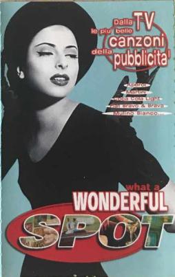 What A Wonderful Spot - Dalla TV Le Più Belle Canzoni Della Pubblicità di Various - musicasset What A Wonderful Spot - Dalla TV Le Più Belle Canzoni Della Pubblicità di Various - musicasset