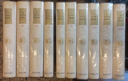 Sacra Bibbia Libri I-IX + Indici  di Aavv - Libro