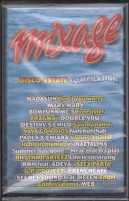 Mixage Disco Estate Compilation di Various - musicasset