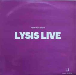 Lysis Live di Roger Dean - CD