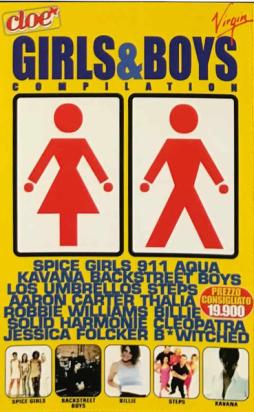  Girls&Boys Compilation di Various - CD