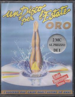 Un Disco Per L'estate - Oro di Various - CD