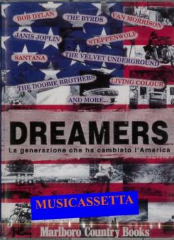 Dreamers La Generazione Che Ha Cambiato L'America di Various - CD