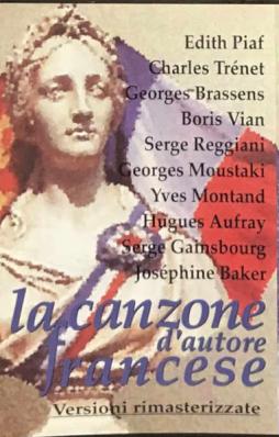 La Canzone D'autore Francese di Various - musicasset La Canzone D'autore Francese di Various - musicasset