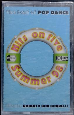 Hits On Five - Summer 98 (The Best Of Pop Dance) di Various - CD Hits On Five - Summer 98 (The Best Of Pop Dance) di Various - CD