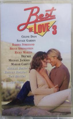 Best Of Love 3 di Various - musicasset