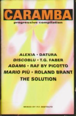 CARAMBA Progressive Compilation di Various - CD