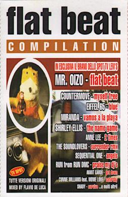 Flat Beat Compilation di Various - CD