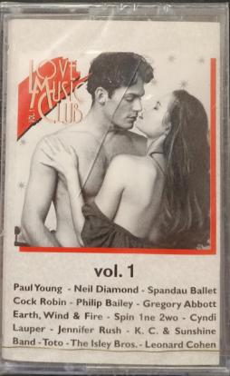 Love Music Club Vol. 1 di Various - CD