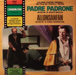 Allonsanfan/ Padre Padrone O.S.T. di Ennio Morricone - CD