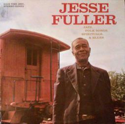 Jazz, Folk Songs, Spirituals, & Blues di Jesse Fuller - CD