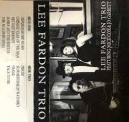 Lee Fardon Trio di Lee Fardon - CD
