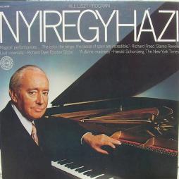 Ervin Nyireghazi Plays Liszt di Liszt Franz (1811-1886) - CD