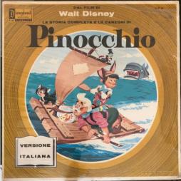 Pinocchio La Storia Raccontata E Le Canzoni Del Film Disney di Disney Walt - LP Pinocchio La Storia Raccontata E Le Canzoni Del Film Disney di Disney Walt - LP