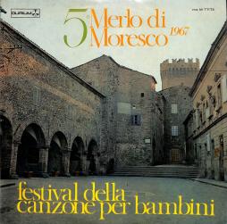 5 Melro Di Moresco 1967 Festival Della Canzone Per Bambini di Various - CD 5 Melro Di Moresco 1967 Festival Della Canzone Per Bambini di Various - CD